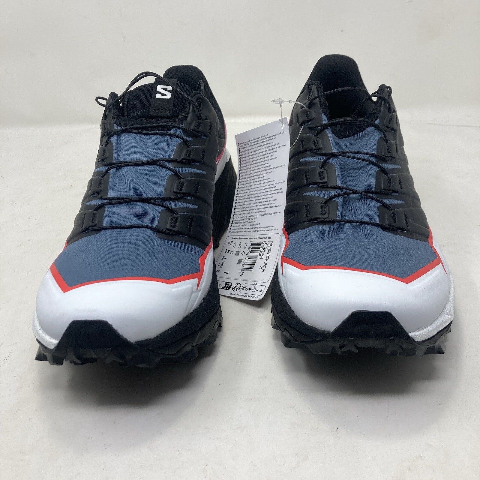 Scarpe da trail running Salomon donna taglia 8 Thundercross con