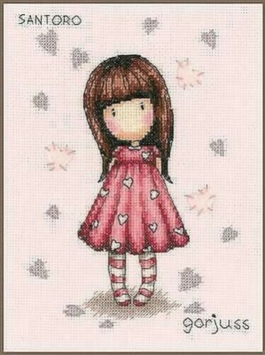 Vervaco Cross Stitch Kit - Gorjuss Little Love
