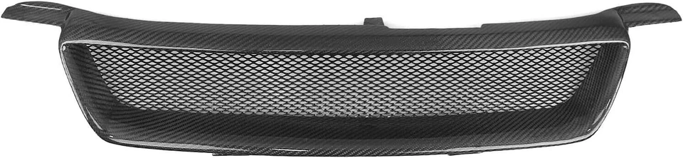 Nueva rejilla para Toyota Camry Mesh Sport 2000-2001 JDM negra HQ fibra de carbono Foto 3 de 4