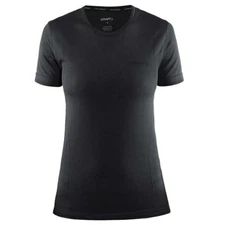 Craft Wmn Active Comfort RN SS MD Black