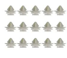 20 Pcs Fiat Side Moulding Clips 0071737918