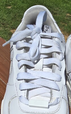 Nike Air Force 1 Womens Shoe Low Pixel Whiteout Triple White Nike Air Force 1 Womens Shoe Low Pixel Whiteout Triple White
