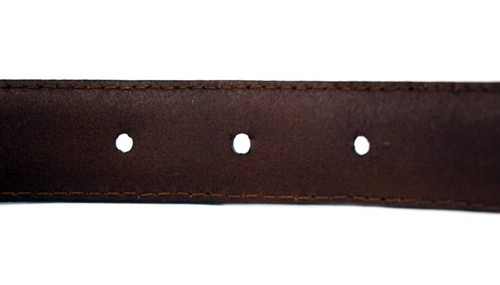 Salvatore Ferragamo Vara braun Leder Taillengürtel Logo mit Schnalle 70 Damen Italy - Bild 10 von 19