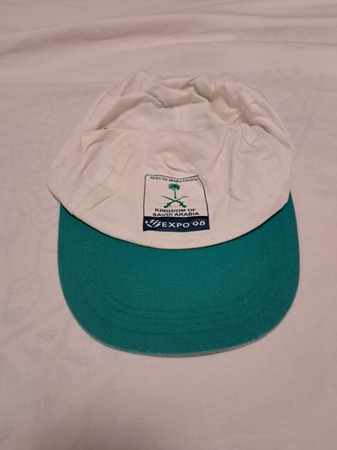Cap Hat Kingdom of Saudi Arabia EXPO 98 Portugal Scarce Rare