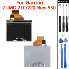 Pantalla LCD + Digitalizador de pantalla táctil para dispositivo GPS Garmin Zumo 210 220 Nuvi 550
