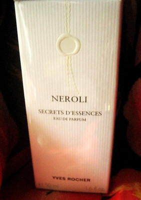Yves Rocher Neroli Secrets d Essences Eau de Parfum 50ml EDP Spray neu OVP Folie