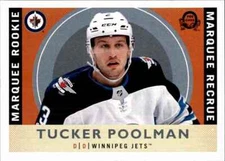 2017-18 O-Pee-Chee Marquee Rookie Retro Tucker Poolman RC #621
