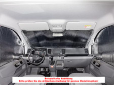 Brandrup ISOLITE Inside Isolierung für VW Grand California 600 Fahrerhausfenster