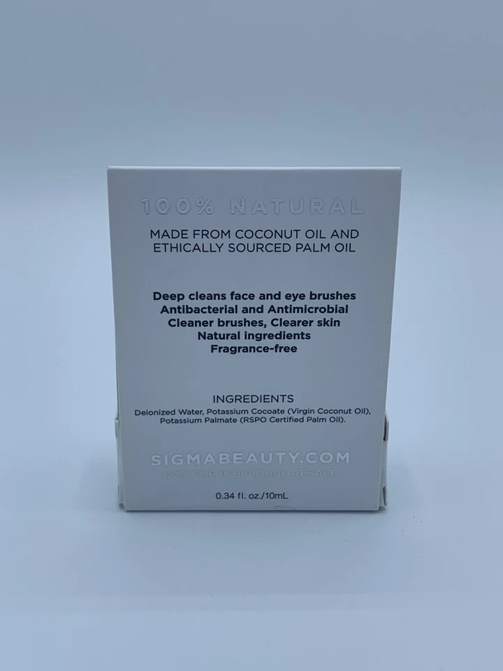 Muestra: Champú cepillo Sigmagic (0,34 fl. oz. / 10ml) Foto 3 de 3