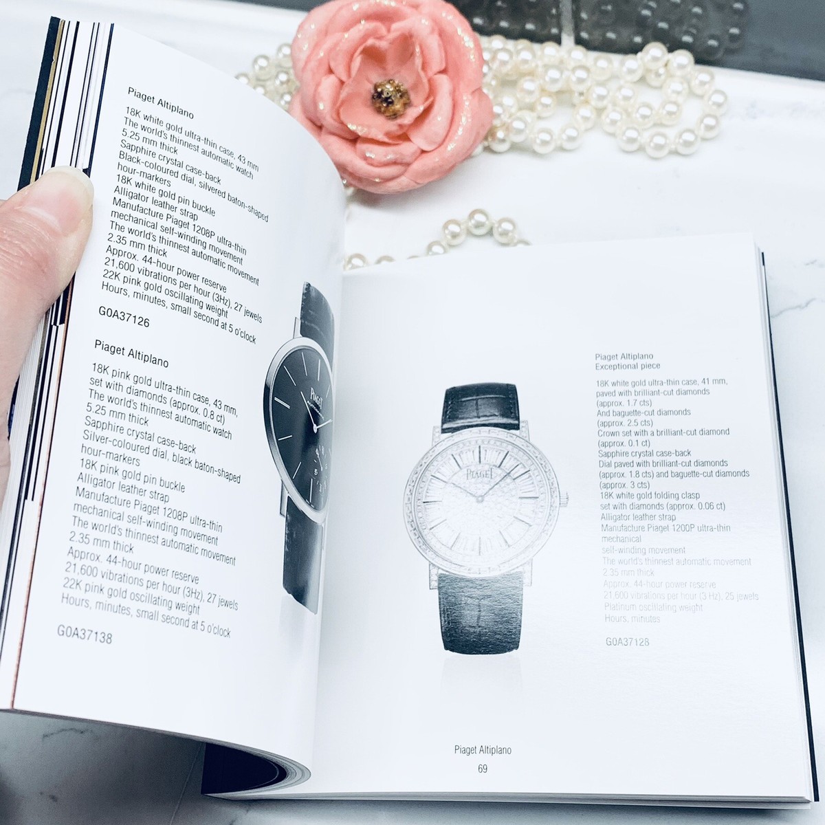 PIAGET Luxury Watch & Jewelry Photo Book CATALOG 2013/2014 