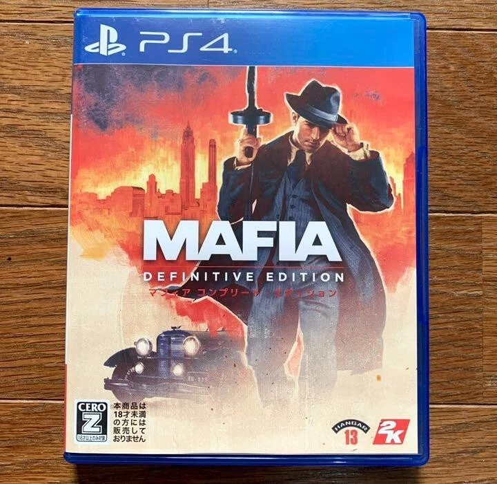 Mafia Definitive Edition (PS4)