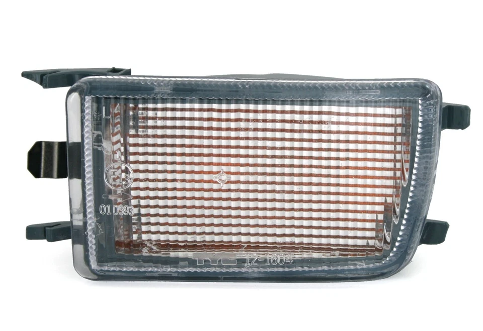 Frontblinker Set für VW Golf 3 ohne NSW in Weiss Blinker BLENDE lang breit vorne - Bild 2 von 4