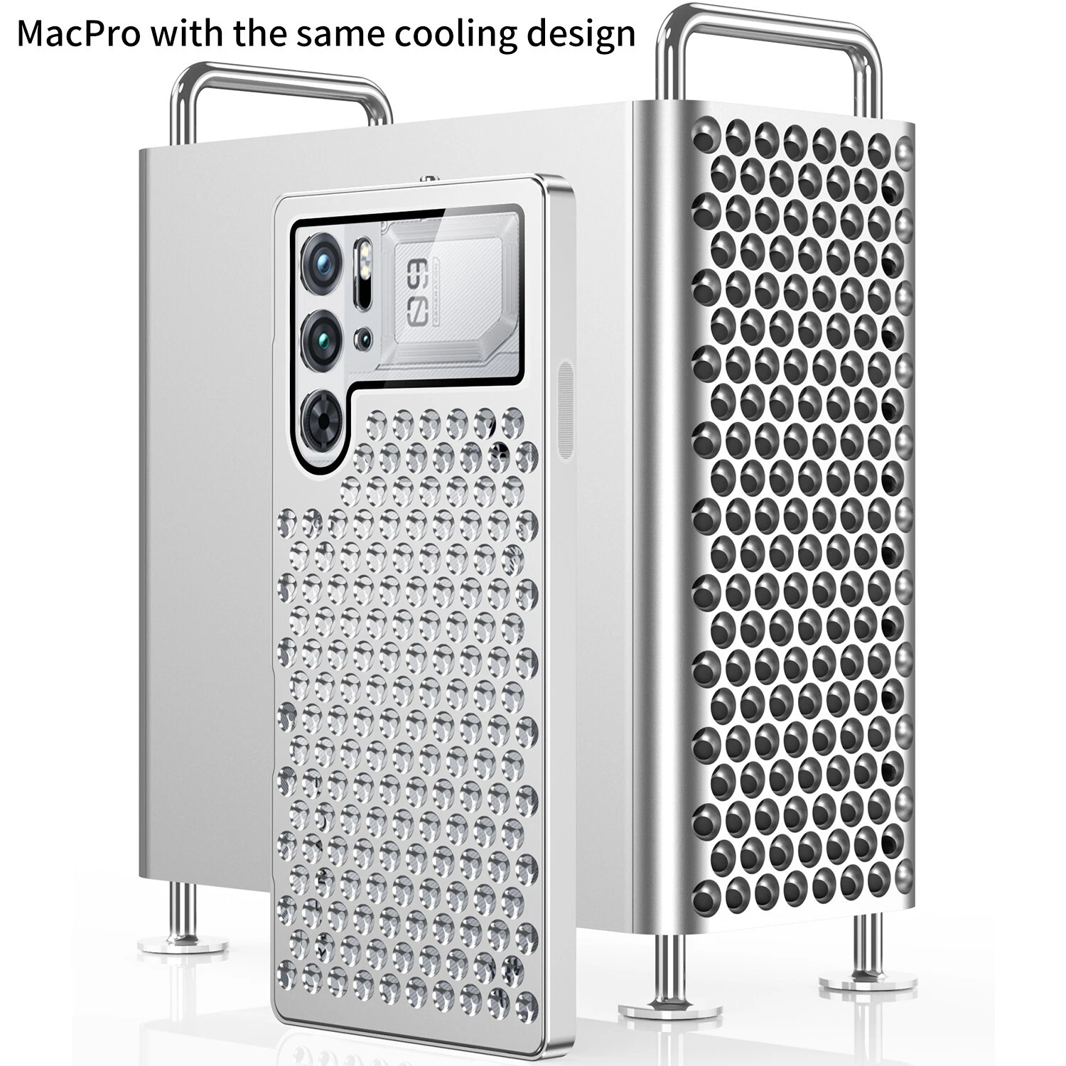 Aluminum Alloy Heat Dissipation Cooling Case For ZTE nubia RedMagic 10 9s 9 Pro+ - Picture 6 of 19