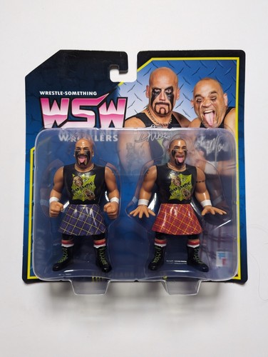 Figur Collections Wrestle Something Wrestlers 1 The Headbangers MOC FC WWF