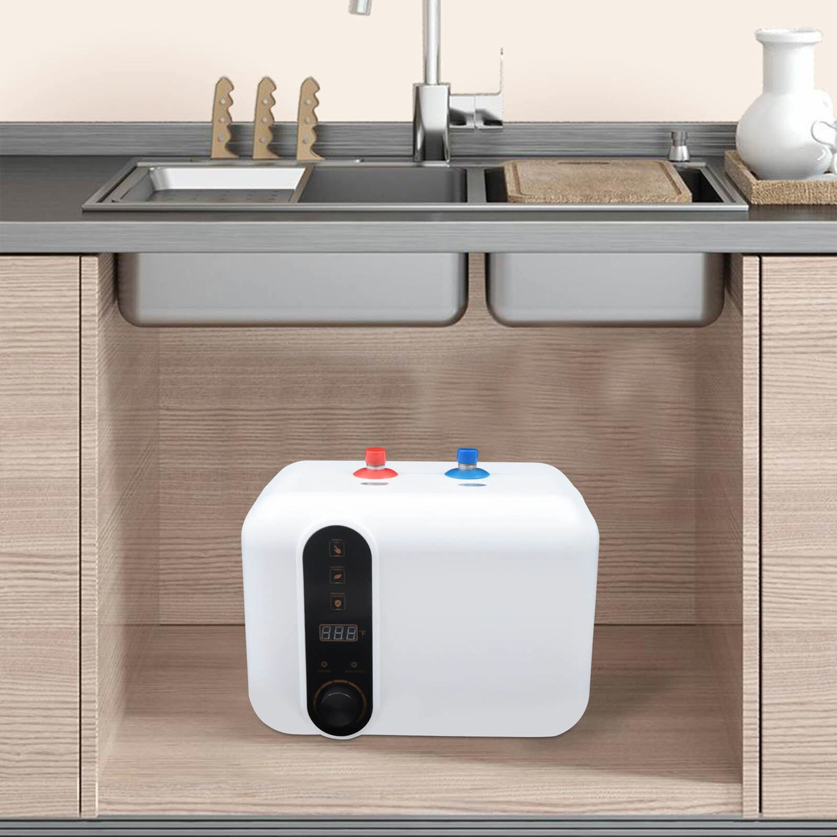 10L Electric Instant Water Heater Under Sink Kitchen Compact Water Warmer  1500W | eBay