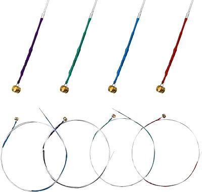 8 Pieces Violin Strings Universal Full Set (G-D-A-E) 4/4 Violin Universal String