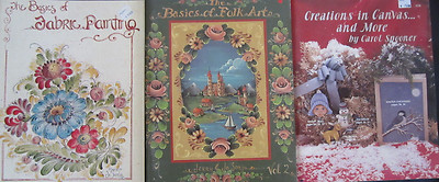 Fabric Painting The Basics Of Folk Art Jo Sonya Spooner New Unused Ebay Fabric Painting The Basics Of Folk Art Jo Sonya Spooner New Unused Ebay