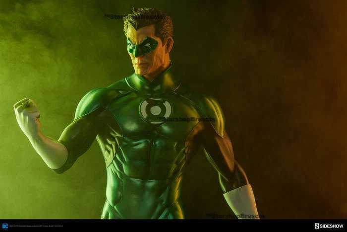 DC COMICS - Green Lantern Hal Jordan Premium Format Figure 1/4 Statue Sideshow - Photo 3/4