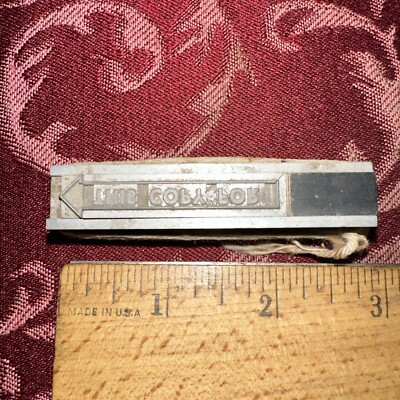 Printing Block   THIS COPY FOR   Type inside Arrow.