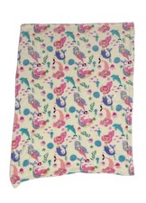 Parents Choice Walmart Mermaid Under The Sea Pink Purple Fleece Kid Baby Blanket