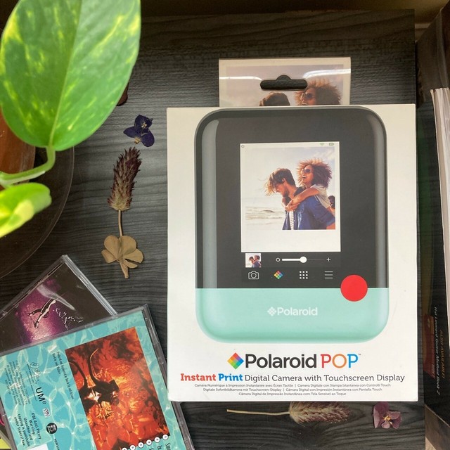 Polaroid POP Instant Film Camera Green for sale online