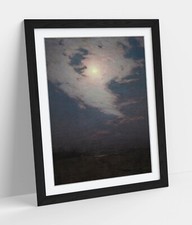 BIRGE HARRISON, SOARING CLOUDS -FRAMED WALL ART POSTER PRINT 4 SIZES