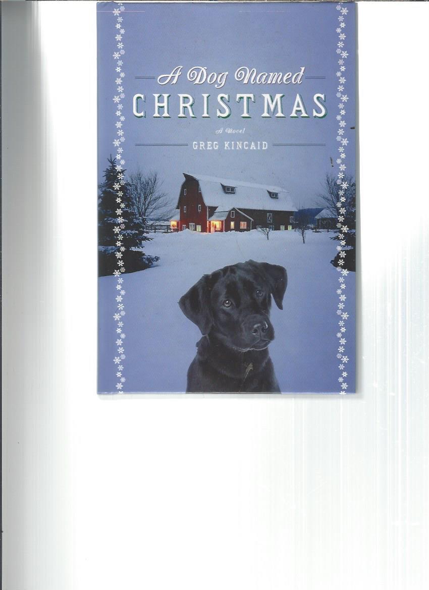 A DOG NAMED CHRISTMAS