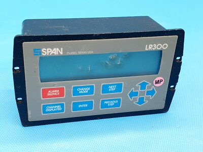 SPAN LR300 Kanal Display Controller Millipore Mehrkanal Kontroll