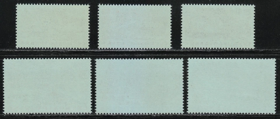 Checoslovaquia MNH 1972 Mi 2091-2096 Sc 1831-1836 barcos/buques marítimos ** Foto 2 de 2