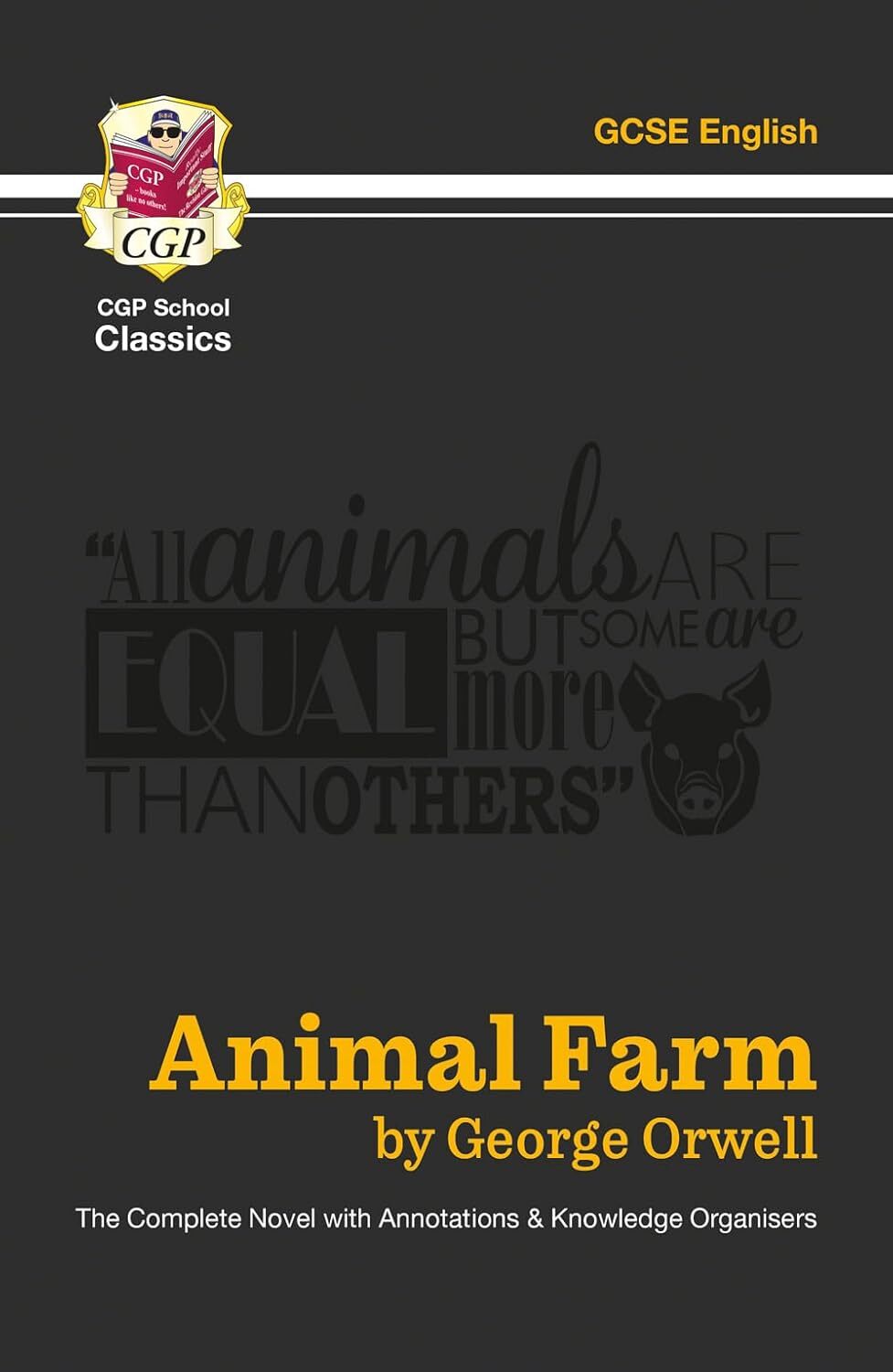 Animal Farm - The Complete Novel with Annotations and Knowledge Organisers: for - Image 2