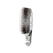 S Heart S Scalp Brush World Model Short Silver New Package Unisex Adults