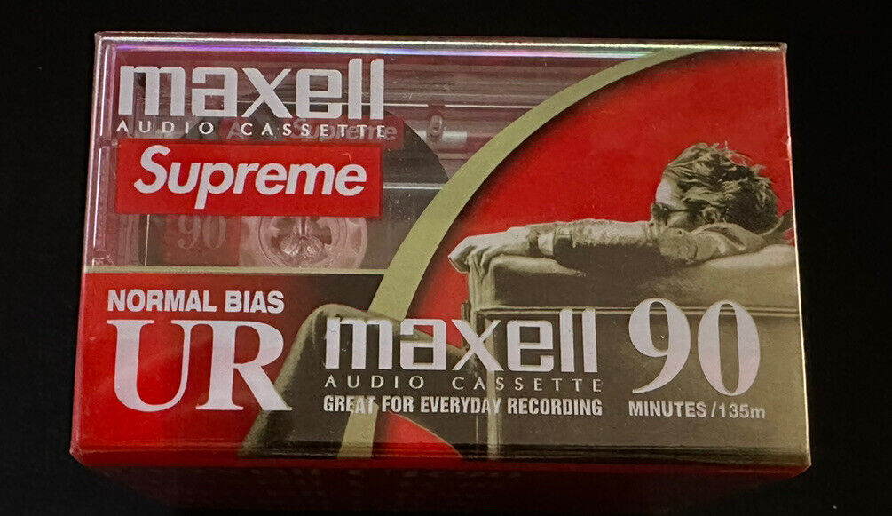 SUPREME X MAXELL 5 PACK CASSETTE TAPES FW23 ACCESSORIES | eBay SUPREME X MAXELL 5 PACK CASSETTE TAPES FW23 ACCESSORIES | eBay