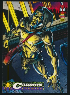 ◆ ARAN アラン　M-49 49 CARRION 1994 Fleer Marvel Amazing Spider-Man | eBay