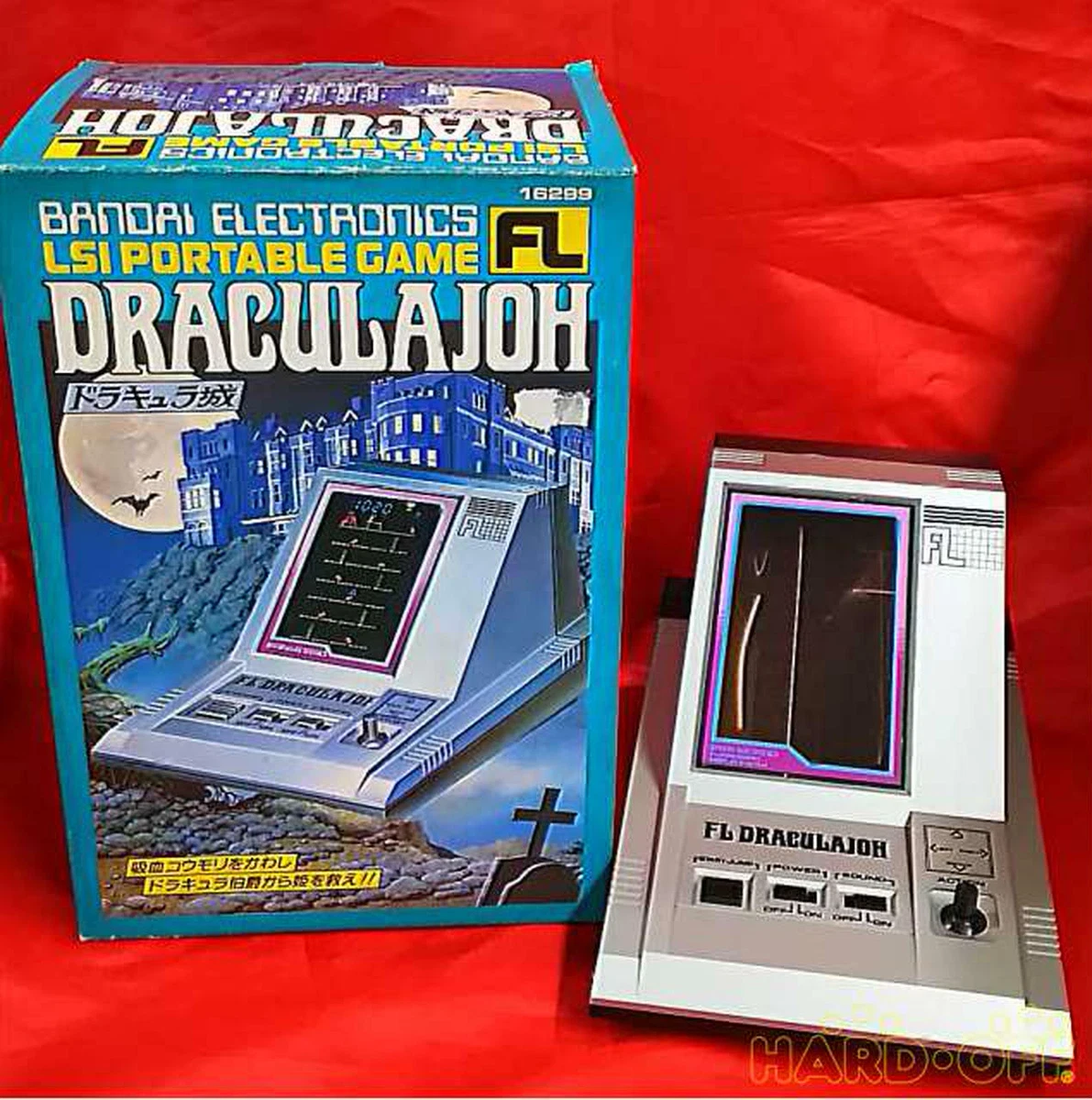 LSIゲーム ドラキュラ城 DRACULAJOH