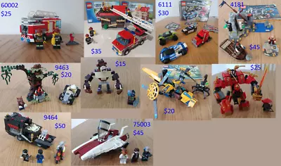 lego for sale gumtree