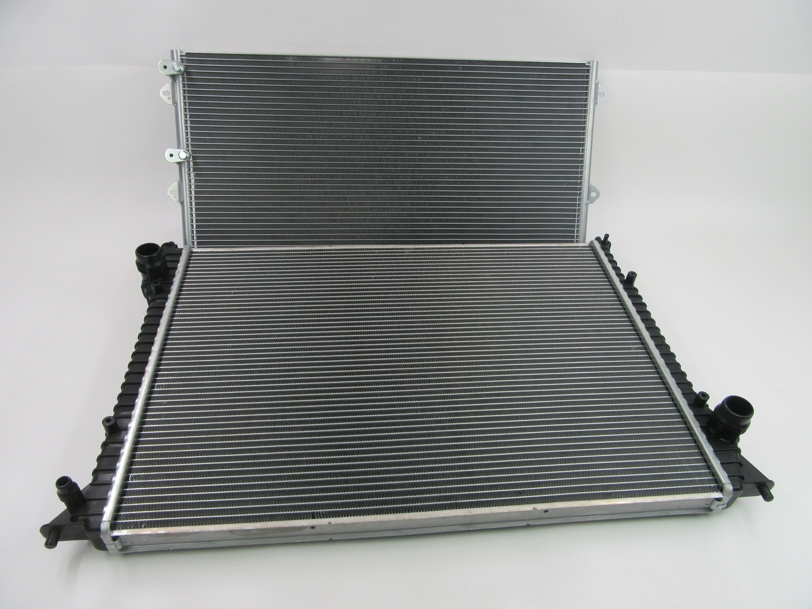 Bentley Continental Gt Gtc Flying Spur cooling radiator condenser 457