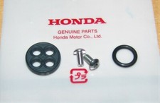 HONDA FUEL PETCOCK REBUILD GASKET KIT XR75 XR80 XL75 ATC185 ATC200 TRX200 