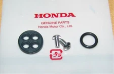 HONDA FUEL PETCOCK REBUILD GASKET KIT XR75 XR80 XL75 ATC185 ATC200 TRX200 