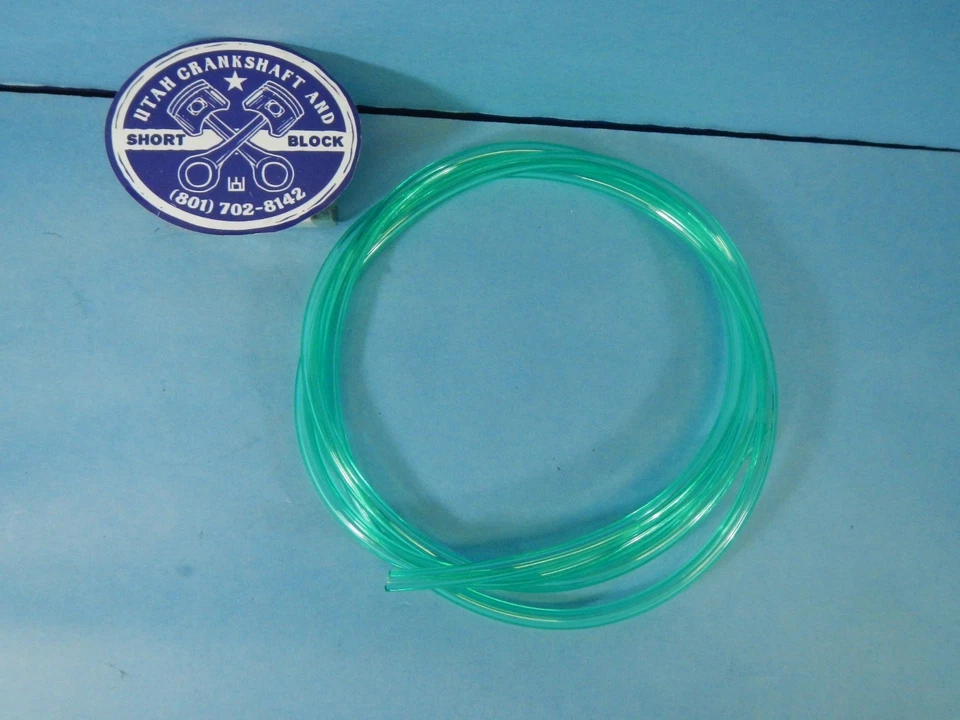 New Helix Green Fuel Line 1/8" 5 FT Honda Kawasaki Suzuki KTM Yamaha Universal - Image 4 of 4