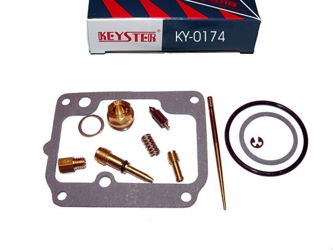 Carburetor Gasket Repair Kit, Yamaha DT250,1M1, 