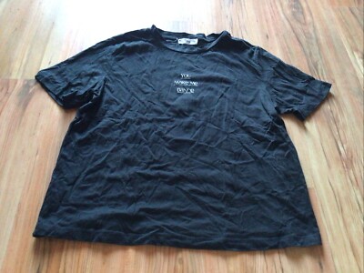 MNG Mango T-Shirt, Shirt Gr. L, 40 schwarz TOP !!!