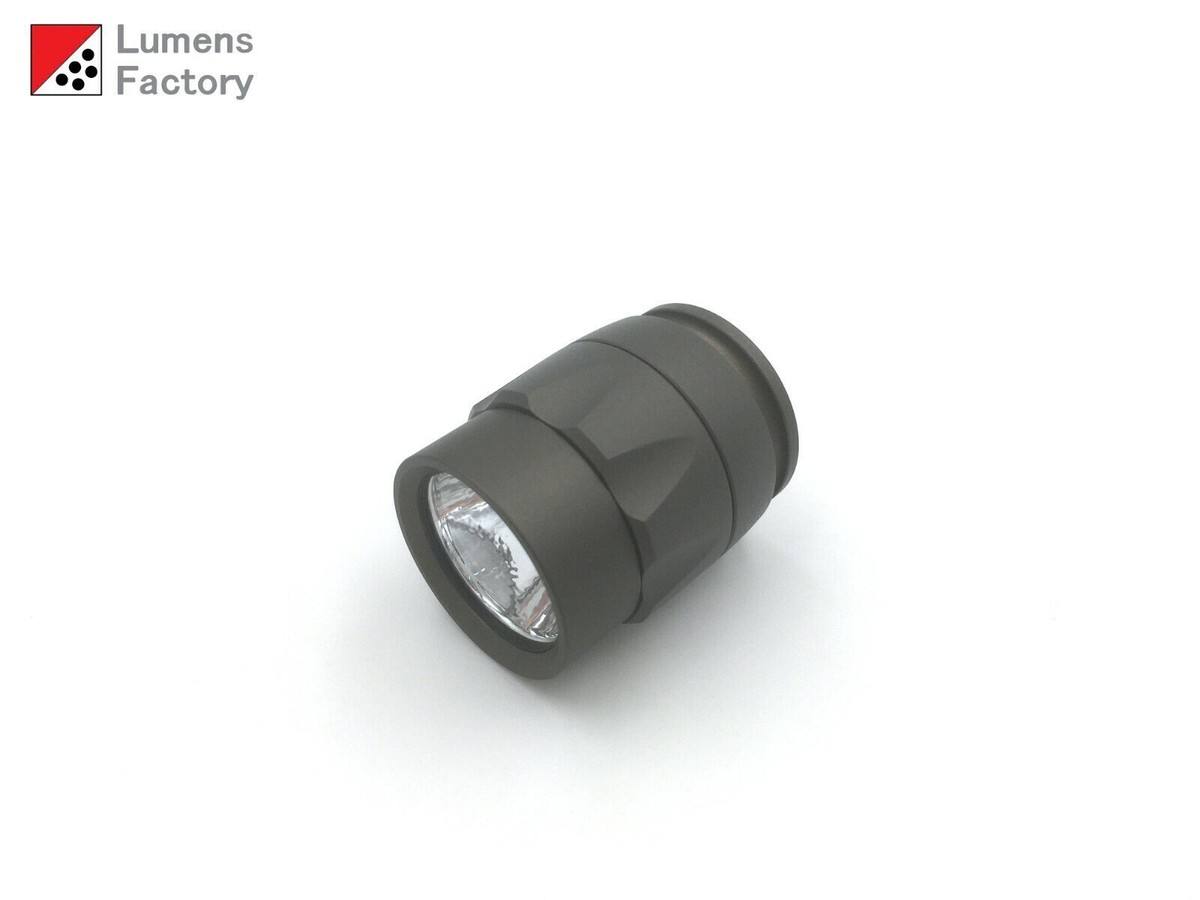 1 Mode KL4 Style LED Head for Surefire E1e E2e E2D L2 LX2 L4 M600