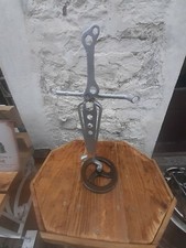 Produktbild - Keltenkreuz Skulptur aus Stahl 