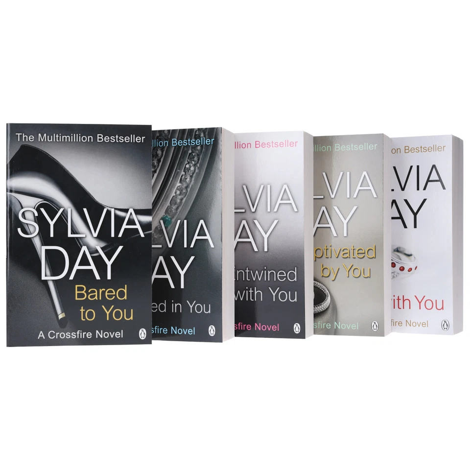 Crossfire Series by Sylvia Day 5 Books Collection Set - Fiction - Paperback - Image 3 of 4