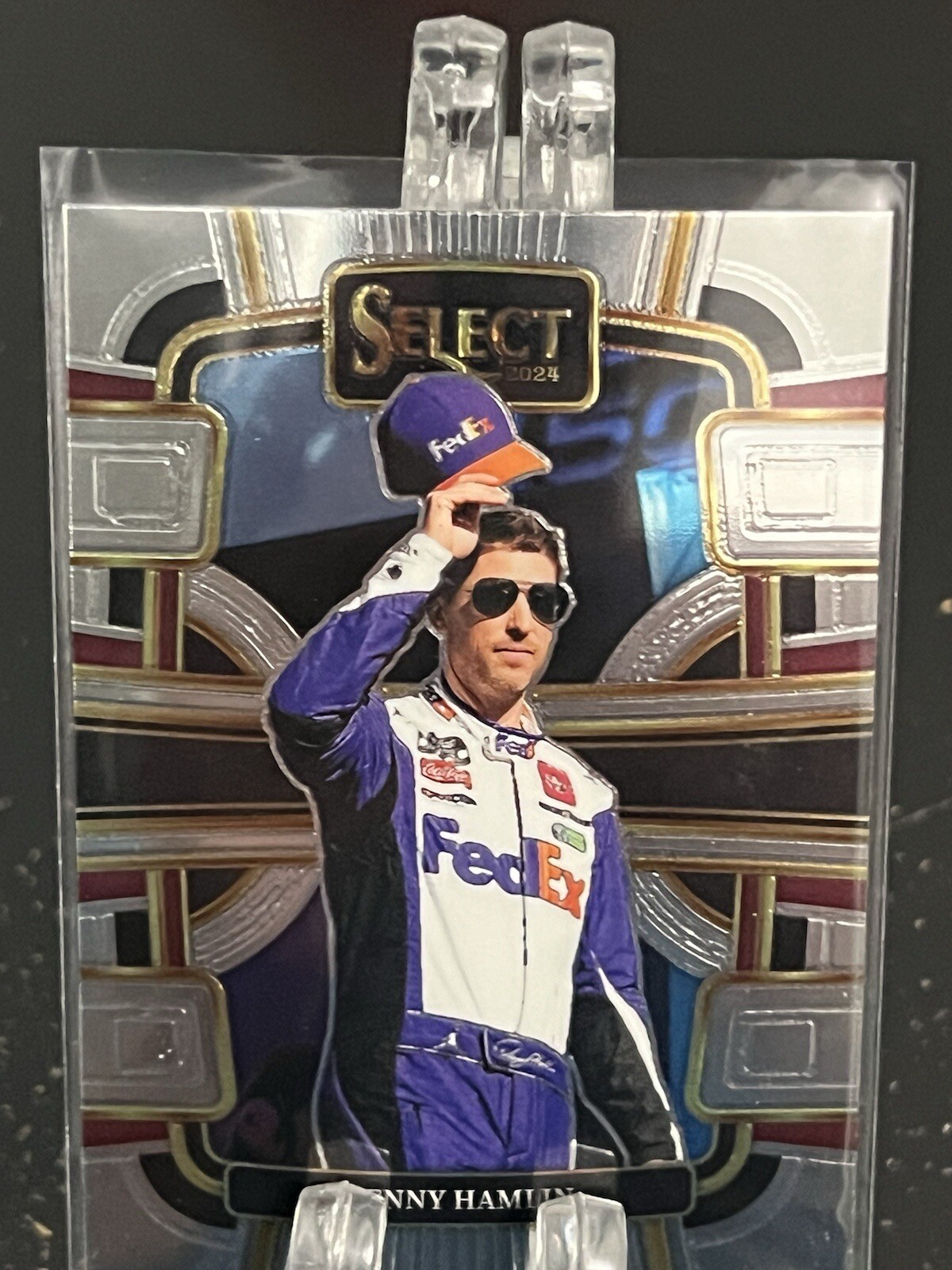 DENNY HAMLIN       2024 Panini Select Grandstand     #70