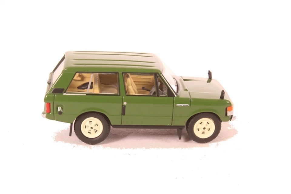 Oxford Auto Diecast 1/76 Range Rover Classic 1971/72- Lincoln Green 76RCL001 - Image 4 of 4