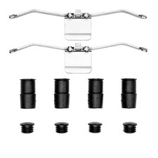 Disc Brake Hardware Kit for 3, Golf, Golf R, C70, S3, A6+More 340-80000