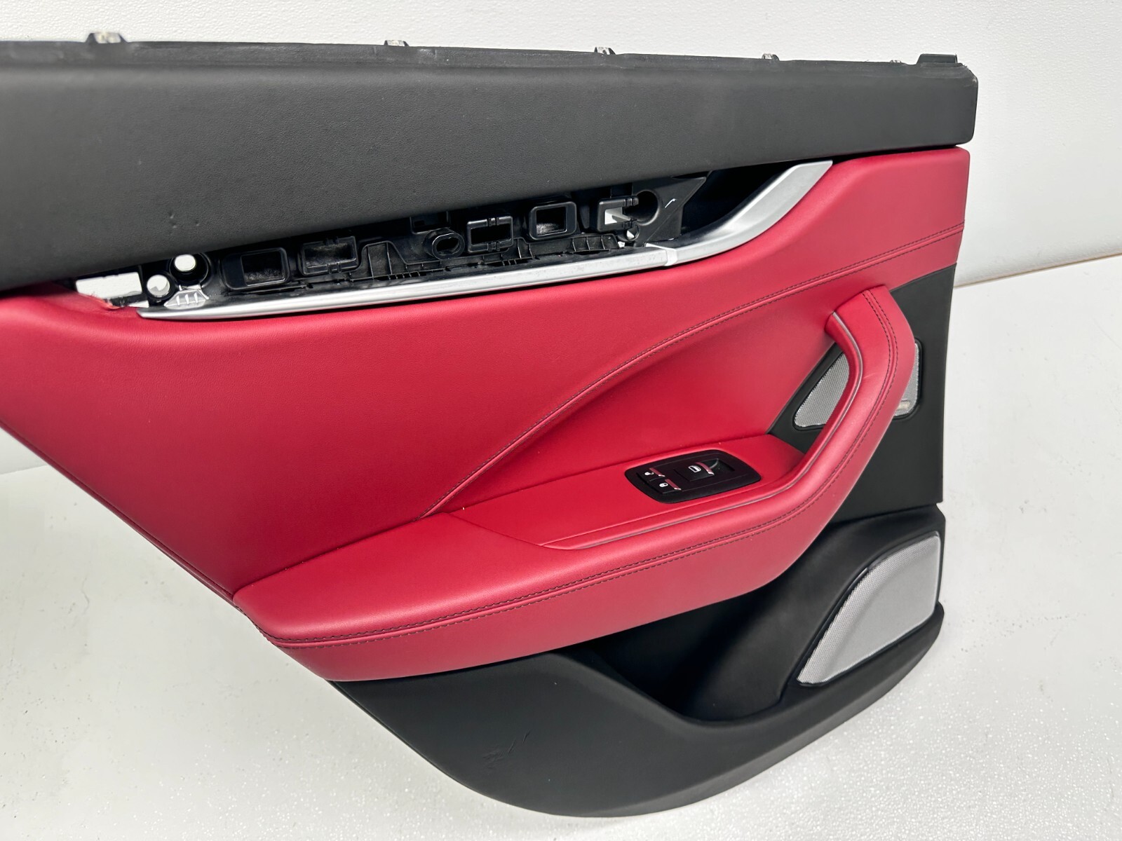 2017 - 2020 Maserati Levante Rear Left Door Panel Trim OEM M161 BOWERS & WILKINS
