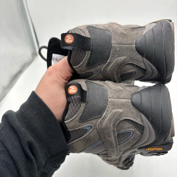merrell moab 2 mid lace up hiking boots