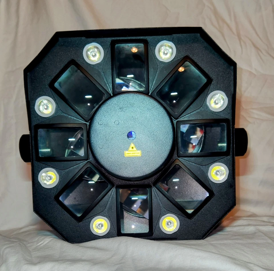 CHAUVET DJ SWARM 5FX LED FUN PARTY LIGHTING - Image 2 of 4